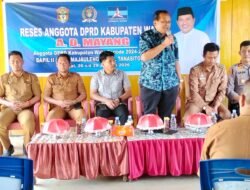 Serap Aspirasi Warga Desa Tajo, AD Mayang Fokus Infrastruktur dan Pendidikan