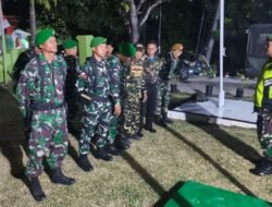 Koramil 1406-01/Tempe Bersinergi dengan Komponen Bangsa, Gelar Patroli Cipta Kondisi Jaga Stabilitas Keamanan Wajo
