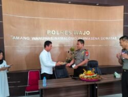 Peringati Hut Intelijen ke 80, Kapolres Harapkan Personil Jaga Marwah Intelijen