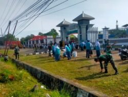 Semarak HUT ke-69 Korem 141/Toddopuli, Kodim 1406/Wajo Gelar Karya Bakti di TMP Empagae