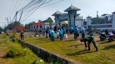 Semarak HUT ke-69 Korem 141/Toddopuli, Kodim 1406/Wajo Gelar Karya Bakti di TMP Empagae