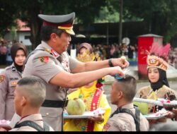 940 Siswa Resmi Dilantik Untuk Mengikuti Pendidikan Pembentukan di SPN Polda Sulsel