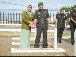 Maknai HUT ke-69 Korem 141/Toddopuli, Kodim 1406/Wajo Gelar Ziarah Rombongan di TMP Empagae