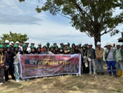 Dari Teori ke Praktik: Mahasiswa Geofisika UNHAS Kunjungi Proyek Seismik 3D Tosora