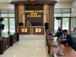DPRD Wajo Tampung Aspirasi Soal Regulasi Tambang Galian C di Maniangpajo