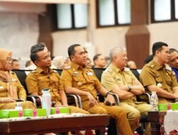 Bupati Wajo Hadiri Rakor Dengan Pemprov
