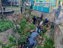 Kodim 1406/Wajo, Pemda dan Pelajar Serta Masyarakat Setempat Gelorakan “Wajo Mappacing” di Kabupaten Wajo