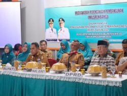Perkuat Sinergi Pembangunan, Pimpinan dan Anggota DPRD Wajo Kompak Hadiri Musrenbang Kecamatan Belawa