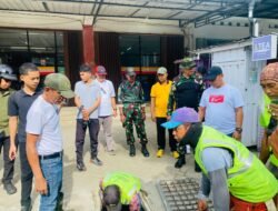 Bangun Budaya Bersih Lingkungan, A. Rosman Pimpin Kerja Bakti Massal