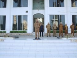 Wakil Bupati Asahan Pimpin Apel Gabungan Perdana Awal Tahun 2026