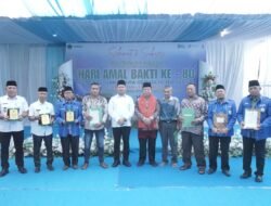 Wakil Bupati Asahan Hadiri Tasyakuran HAB ke-80 Kementerian Agama RI