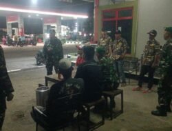 Koramil 1406-06/Pammana Pimpin Patroli Gabungan, Wilayah Wajo Tetap Aman dan Kondusif