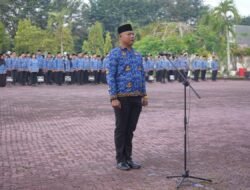 Asisten Pemerintahan dan Kesejahteraan Rakyat Pimpin Apel Perdana Hari Kesadaran Nasional 2026