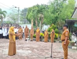 Perkuat Soliditas Aparatur, Camat Kota Kisaran Timur Pimpin Apel Gabungan Akhir Tahun 2025