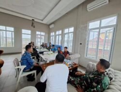 Kolaborasi Lintas Sektor, Camat Kota Kisaran Timur dan Koramil 06/KS Bahas Koperasi Merah Putih Kelurahan
