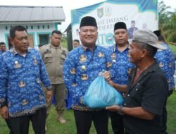 Rianto Salurkan Bantuan Logistik ke Warga Berdampak Banjir
