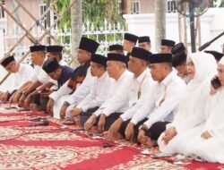 Satu Tahun Nahkodai Wajo, A. Rosman – Baso Rahmanuddin Gelar Doa dan Dzikir