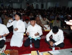 Bupati Wajo Hadiri Buka Puasa Bersama di Masjid Kubah 99 Makassar