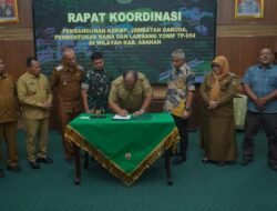 Dukung Program Dandim 0208 Asahan, Ini Harapan Bupati Taufik