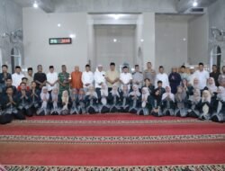 Laksanakan Safari Ramadhan di Kecamatan, Bupati Asahan Sampaikan Ini