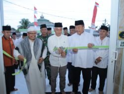 Resmikan Masjid Al Ikhlas Kelurahan Mutiara, Bupati Asahan Katakan Ini