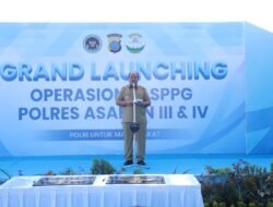 Wakapolda Sumut Resmikan SPPG Polres Asahan III dan IV, Bupati Taufik Apresiasi Program Sesuai Standar