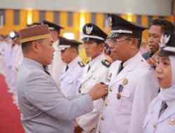 Lantik 364 Pejabat, Bupati Wajo Tekankan Niat Tulus Dalam Pengabdian