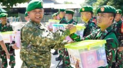 Dandim 1406/Wajo Pimpin Pembagian THR Koperasi Kartika Hasanuddin, Wujud Apresiasi bagi Prajurit dan PNS