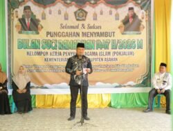 Bupati Asahan Ajak Masyarakat Tingkatkan Iman Sambut Ramadhan 1447 H