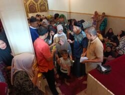 Bulan Suci Ramadhan Jadi Moment Berbagi Pengurus Masjid At Taubah Pasar Sentral Sengkang