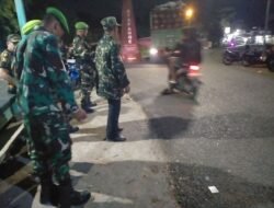 Cipta Kondisi Wilayah, Koramil 1406-05/Majauleng Patroli Gabungan Bersama Komponen Masyarakat