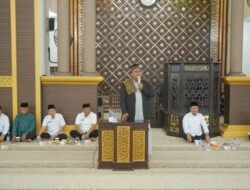 Peringatan Isra Miraj Nabi Muhammad SAW 1447 H/2026 M di Masjid Agung Kisaran