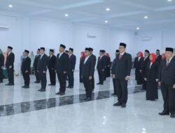 Bupati Asahan Lantik Pejabat Pimpinan Tinggi, Administrator, dan Pelaksana