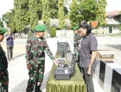 Kodim 1406/Wajo Gelar Apel Pasukan dan Materiil, Pastikan Kesiapsiagaan Personel dan Alutsista