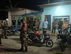 Koramil 1406-06/Pammana Gandeng PPM dan FKPPI, Wujudkan Wilayah Aman dan Terkendali