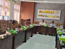 Komisi III DPRD Wajo Soroti Proyek Jalan Kota Baru di Sabbangparu