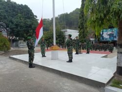 Disiplin dan Jiwa Nasionalisme Menguat, Kodim 1406/Wajo Gelar Upacara Bendera Rutin
