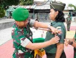 Dandim 1406/Wajo Pimpin Kopraport, Prajurit Diminta Tingkatkan Profesionalisme dan Loyalitas