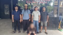 Curi Laptop dan Uang di Wajo, Terduga Pelaku Ditangkap Polisi 