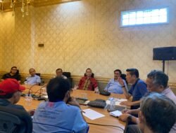 Panitia Konferprov PWI Sulsel Gelar Rapat Evaluasi Agenda Kegiatan