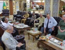 Hadapi Elnino, Bupati Wajo Rapat dengan Menteri Pertanian