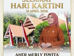 Andi Merly Dorong Perempuan di Wajo Untuk Terus Tingkatkan Kapasitas Diri dan berkontribusi Aktif Dalam Pembangunan Daerah