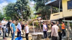 Polisi Dampingi Pemeriksaan Objek Sengketa oleh PN Sengkang di Majauleng