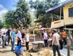 Polisi Dampingi Pemeriksaan Objek Sengketa oleh PN Sengkang di Majauleng