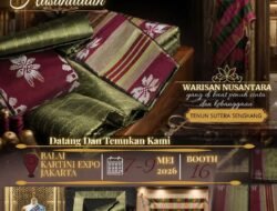 H-2 Expo 2026, Tenun Sutera Sengkang Persit Wajo Siap Memukau Jakarta