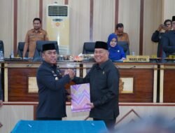 Terima Rekomendasi LKPJ 2025, Bupati Sebut Sebagai Fungsi Pengawasan DPRD Wajo