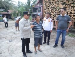 Cegah Kerusakan Jalan, Wakil Bupati Asahan Tegaskan Aturan Muatan Kendaraan Pengangkut Kayu