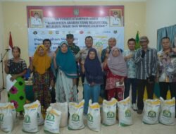 Wakil Bupati Asahan Serahkan Bantuan Pangan: Bentuk Kepedulian Pemerintah Penuhi Kebutuhan Dasar Masyarakat