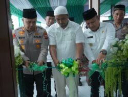 Resmi Beroperasi, Rumah Tahfidz Qur’an Amaliyah Binaan Polres Asahan Diharapkan Lahirkan Generasi Qur’ani