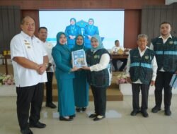 Bupati Asahan Terima Kunjungan Tim Supervisi PKK Sumut, Fokus Penguatan Program hingga Tingkat Keluarga